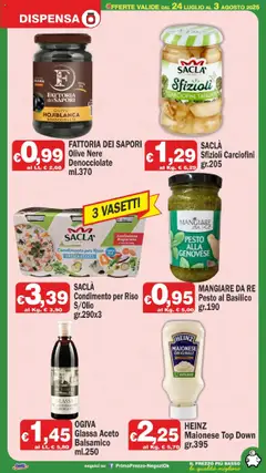 Volantino Primo Prezzo del 24.07.2025 | Pagina: 8