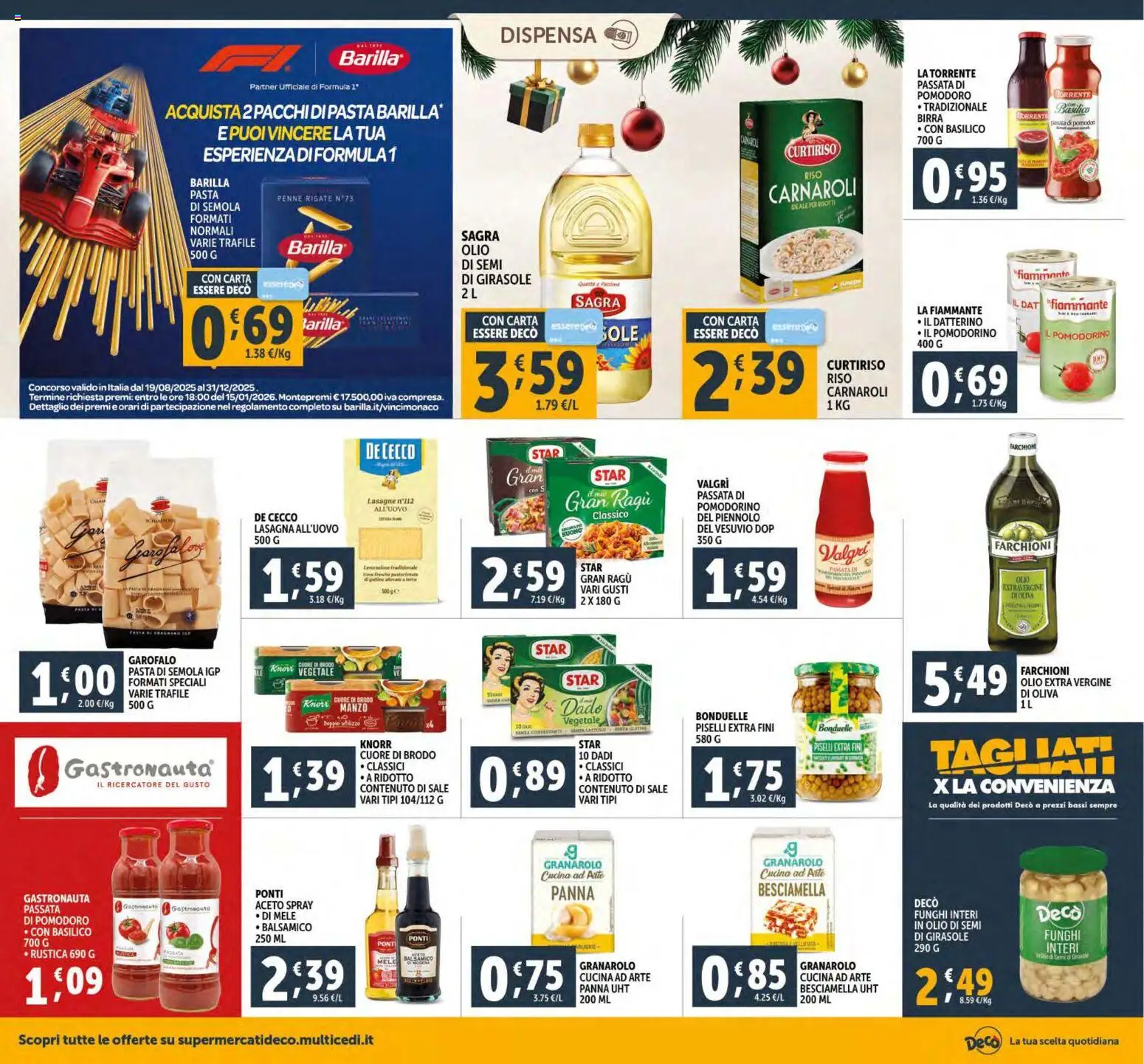 Volantino Decò del 02.12.2025 | Pagina: 22
