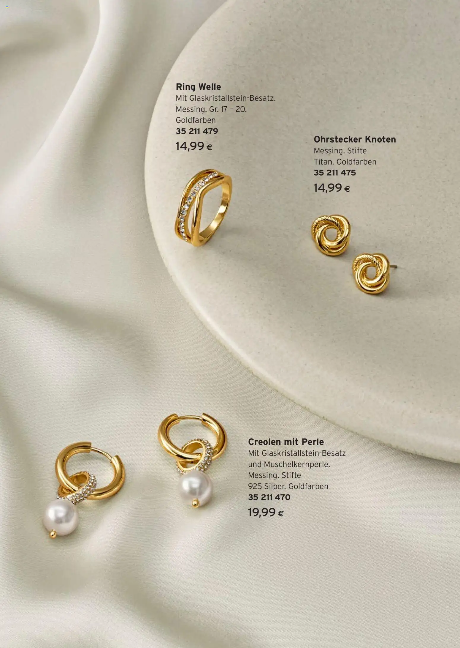 Tchibo Eduscho Schmuck gültig ab 19.11.2025 | Seite: 12