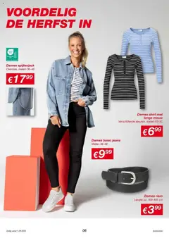 | Pagina: 6 | Producten: Shirt, Riem