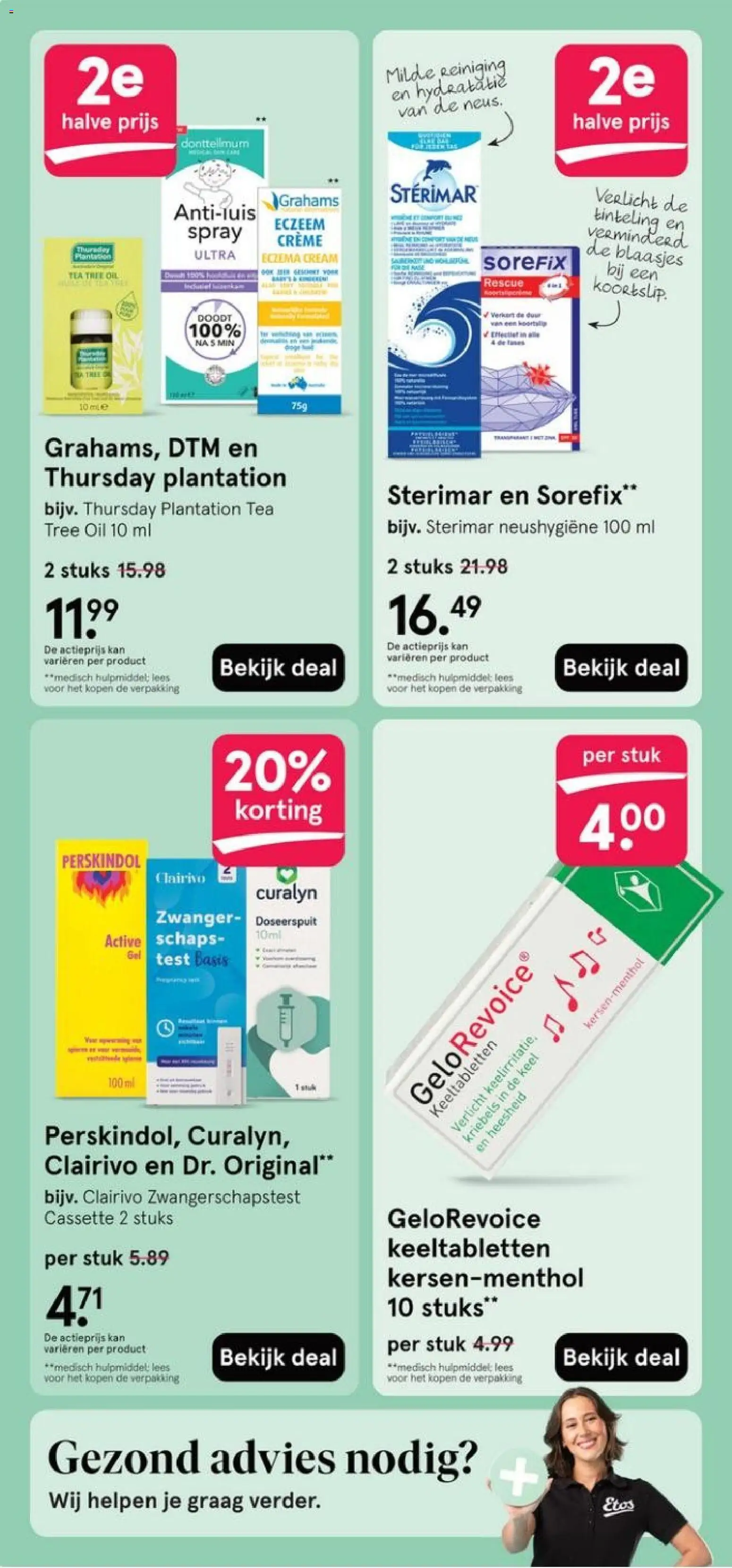 {H1} | Pagina: 52 | Producten: Thee, Kan, Crème