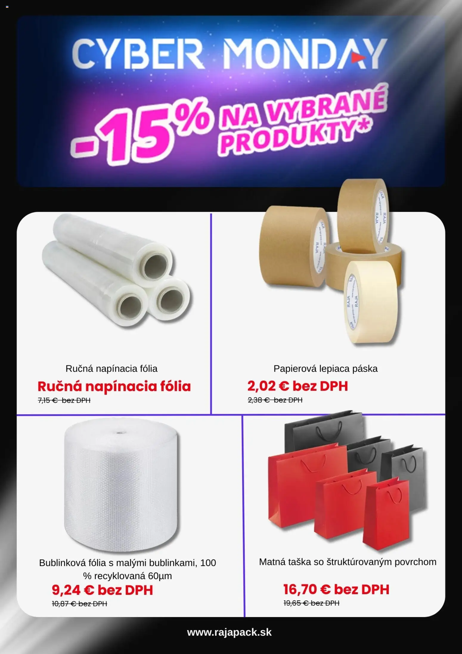 Nové Raja akcie – leták je platný od 01.12.2025 | Strana: 4