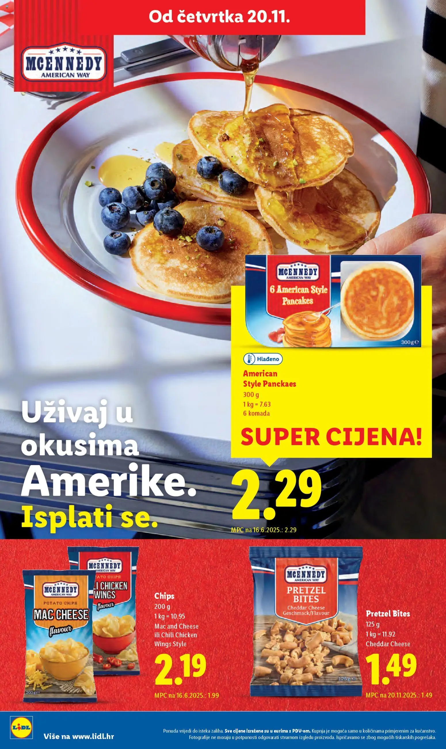 Lidl katalog | vrijedi od 20.11.2025 | Stranica: 10