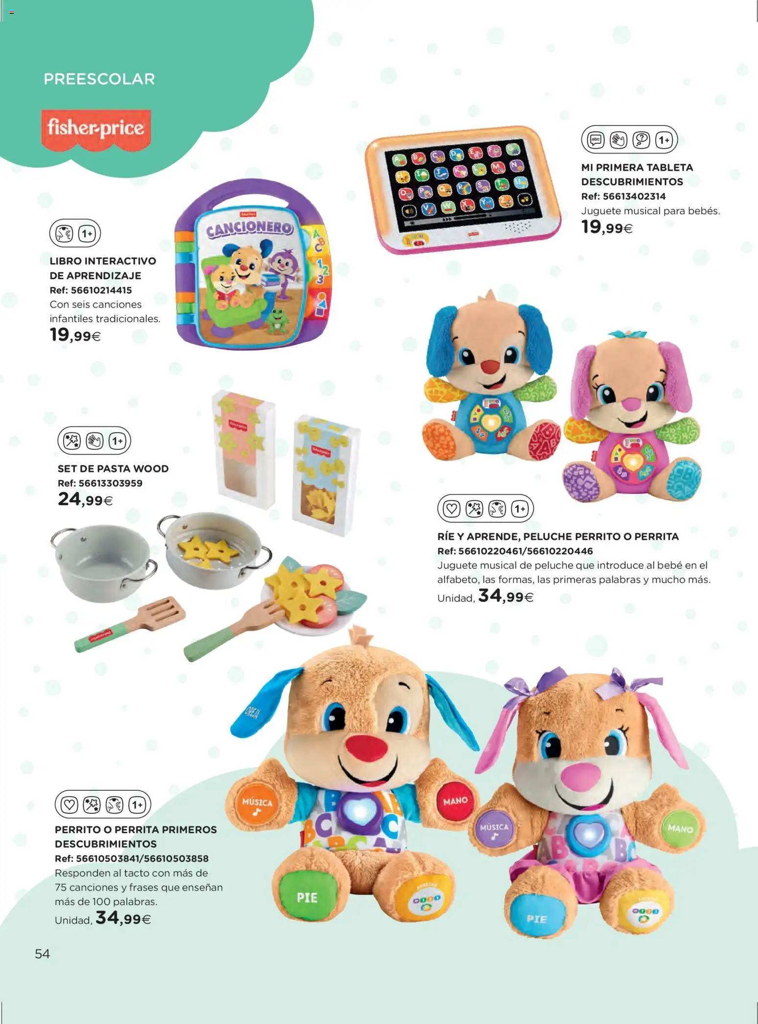 El Corte Inglés ofertas │ válido desde el 27.10.2025 | Página: 54 | Productos: Pasta, Tableta