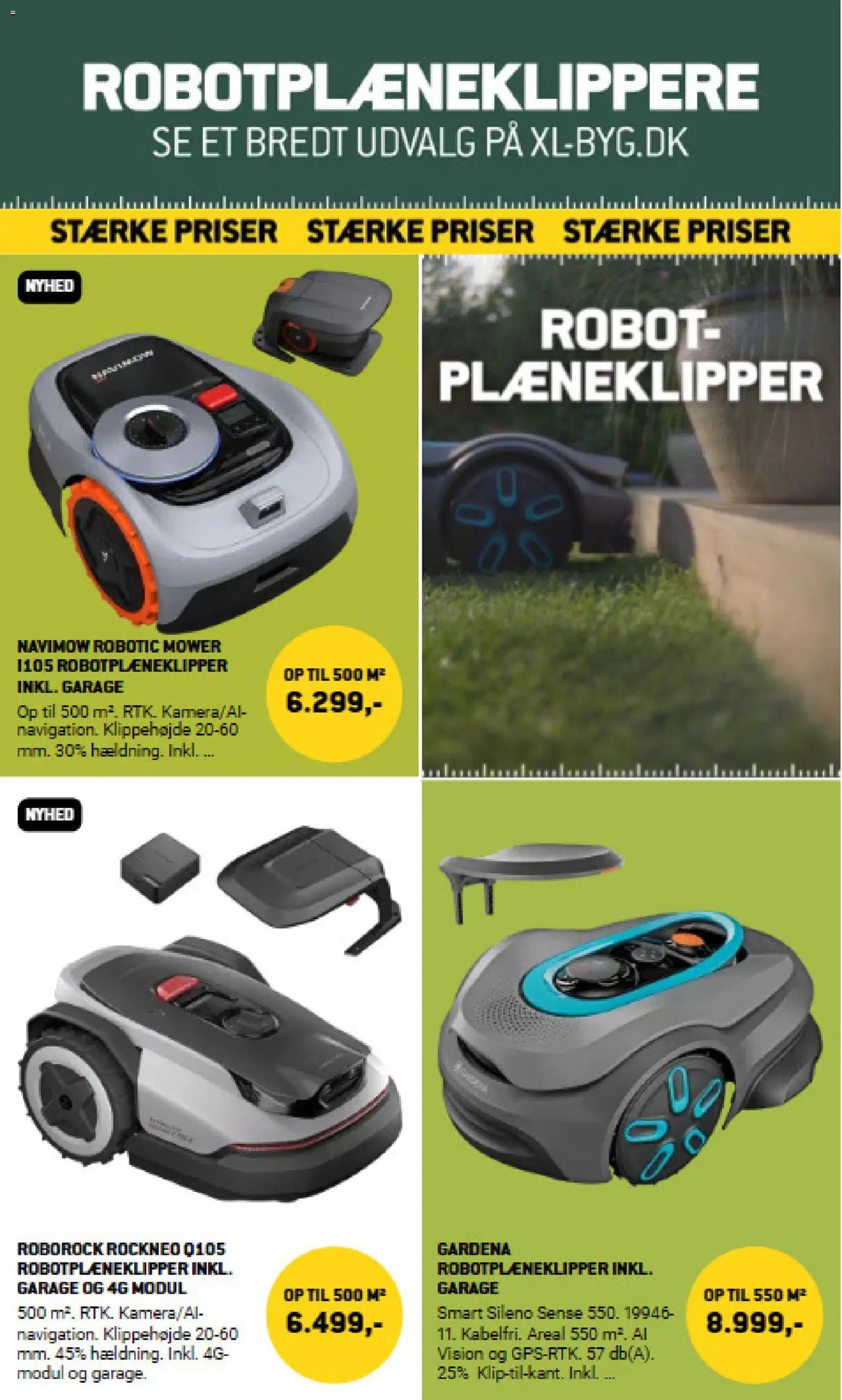 XL-BYG tilbudsavis – gyldig fra 27.03.2026 | Side: 2 | Produkter: Robot