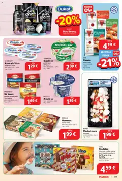 Plodine katalog | vrijedi od 03.09.2025 | Stranica: 17 | Proizvodi: Sir, Toast, Sladoled, Gouda