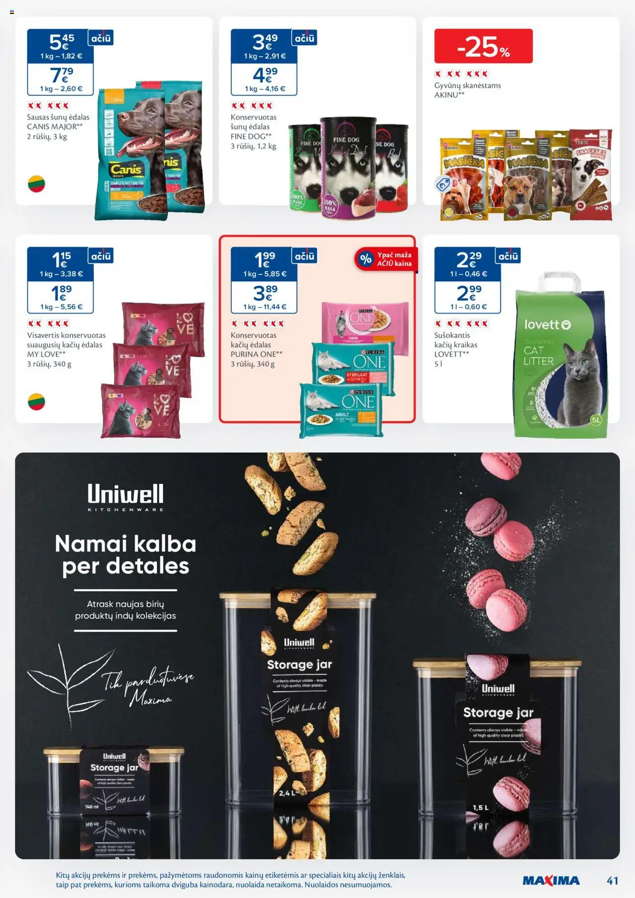 MAXIMA leidinys│galioja nuo 05.08.2025 | Puslapis: 41