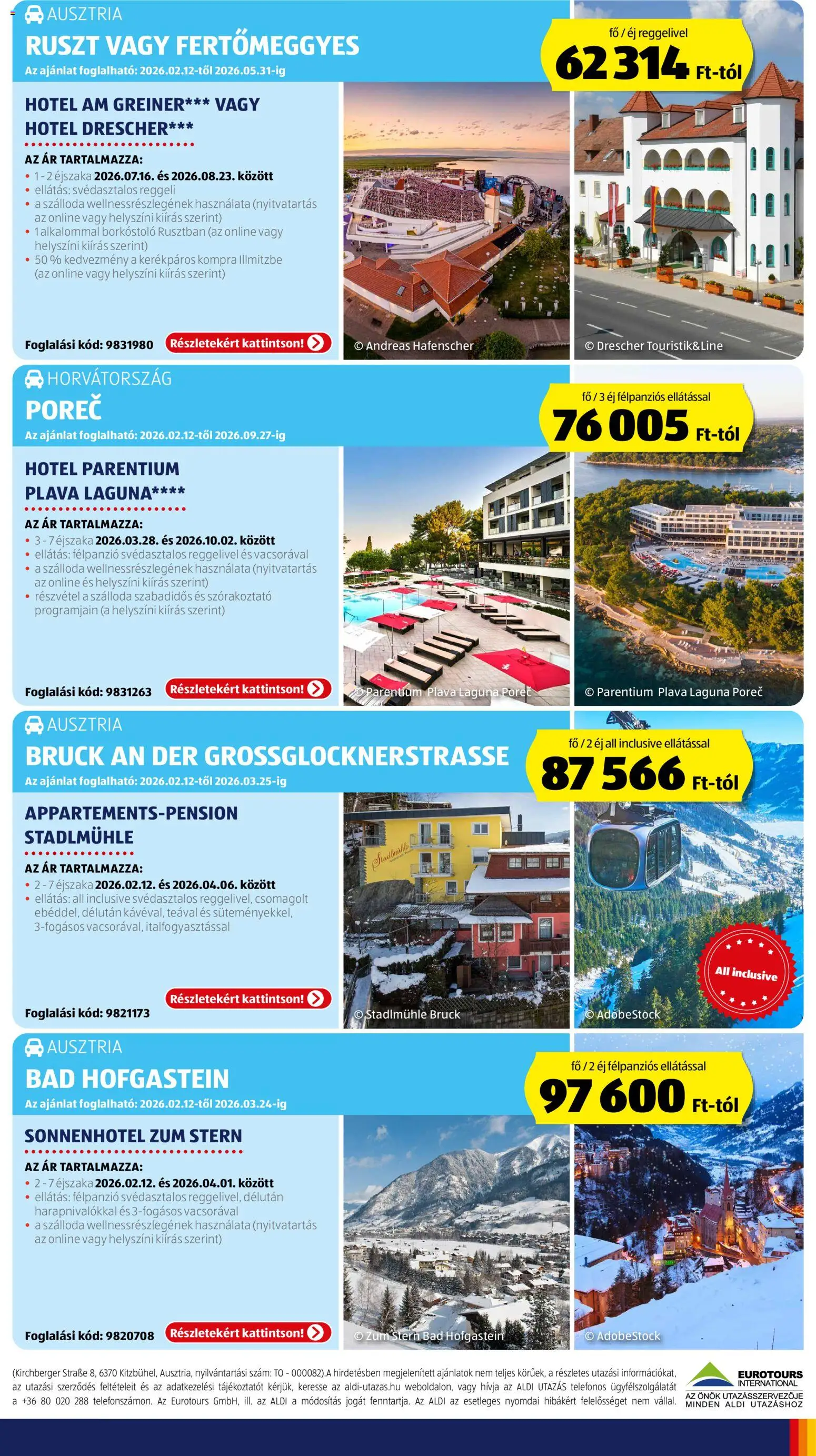 Aldi akciós ujság - amely érvényes a következő dátumtól: 12.02.2026 | Oldal: 3