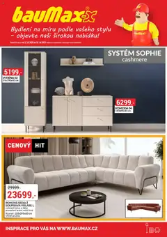 Náhled letáku BAUMAX leták - Bydlení na míru od 01.10.2025