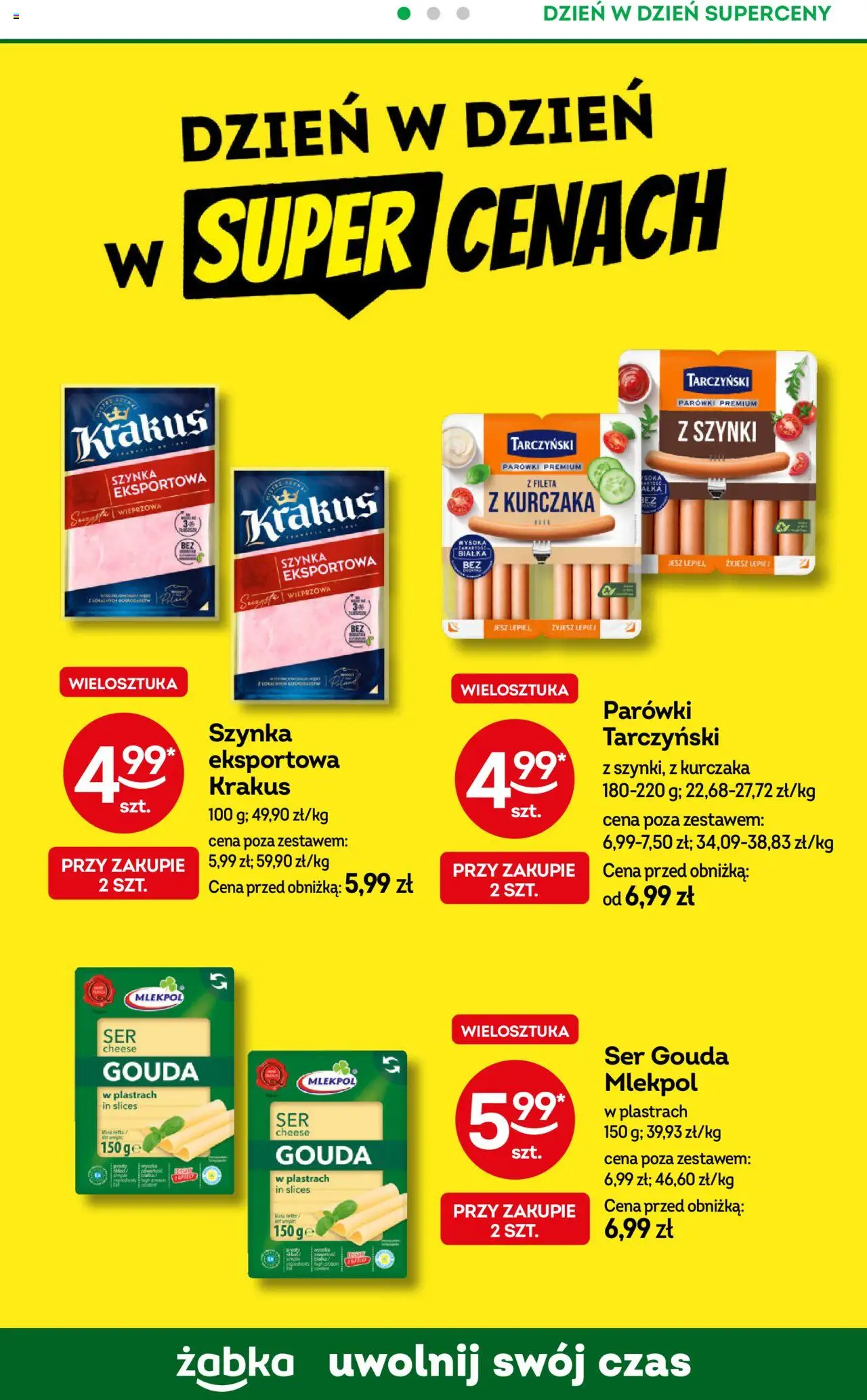Żabka Gazetka od 21.05.2025 | Strona: 75 | Produkty: Mango, Serek homogenizowany, Serek, Jogurt