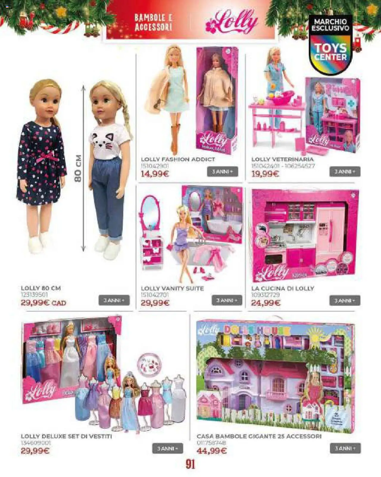 Volantino Toys Center del 19.10.2025 | Pagina: 93