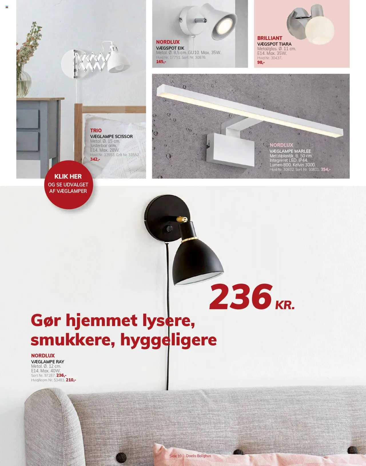 Daells Bolighus tilbudsavis – gyldig fra 02.10.2025 | Side: 10