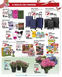 Anteprima del volantino Ipercoop volantino valido a partire dal 12.03.2026 | Pagina: 27 | Prodotti: Peluche, Data, Trolley, Vaso