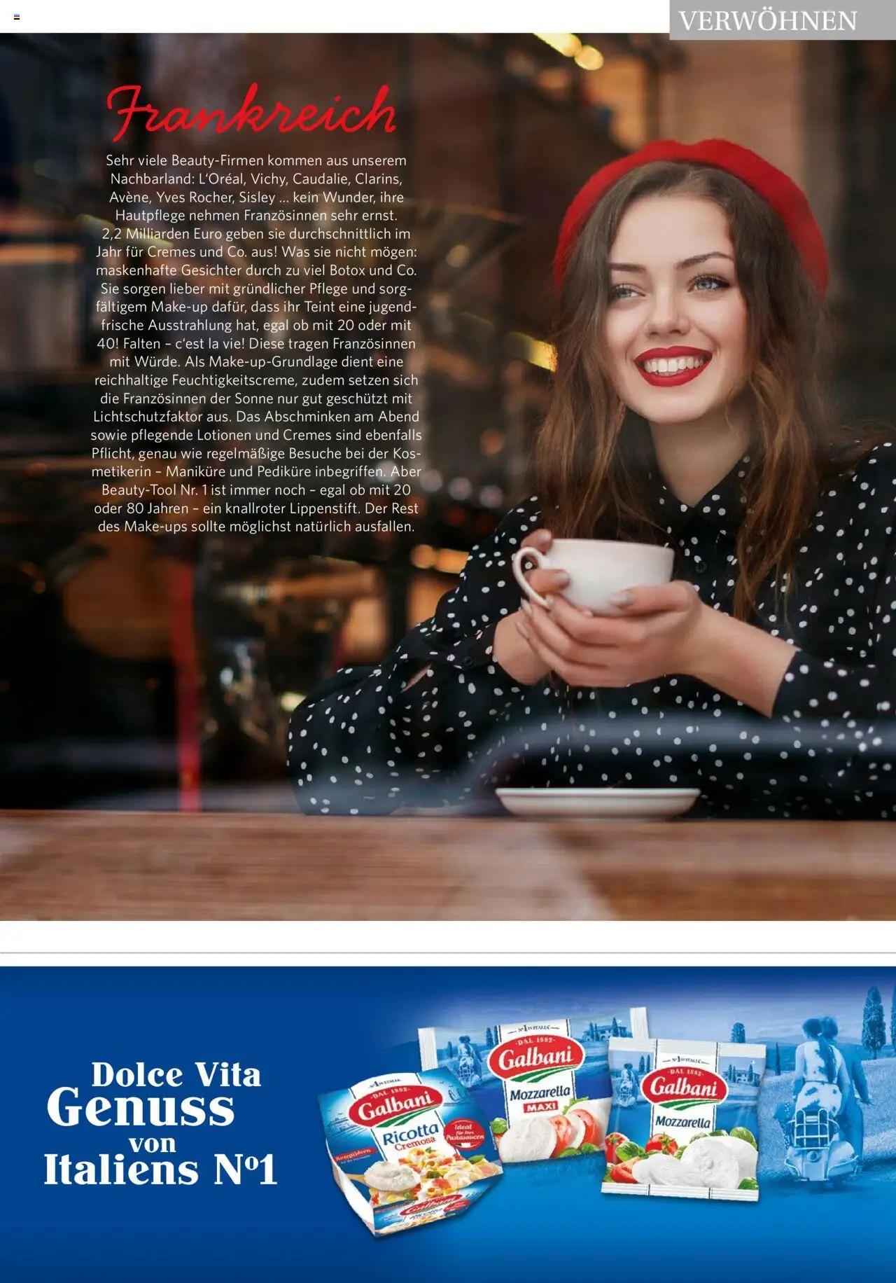Combi - myTime Juni 2025 - gültig ab dem 01.06.2025 | Seite: 61 | Produkte: Mozzarella