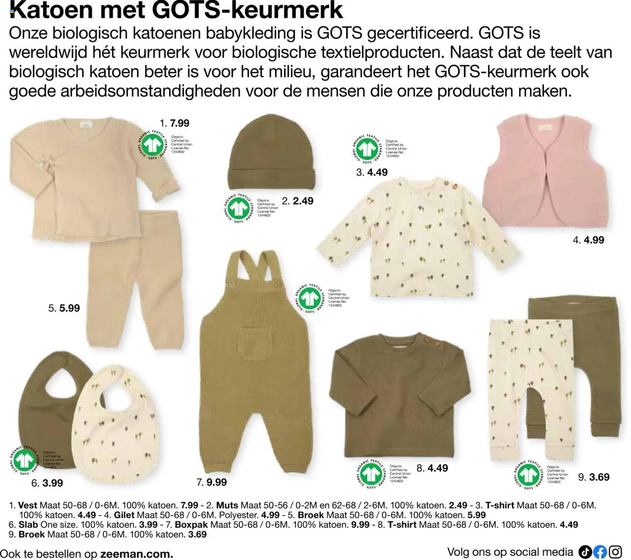  | Pagina: 6 | Producten: Vest, Broek