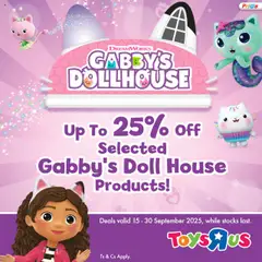 Toys R Us specials catalogue – valid from 15.09.2025
