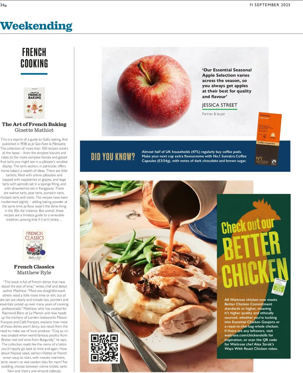  | Page: 36 | Products: Chicken, Powder, Starting Blocks, Apples