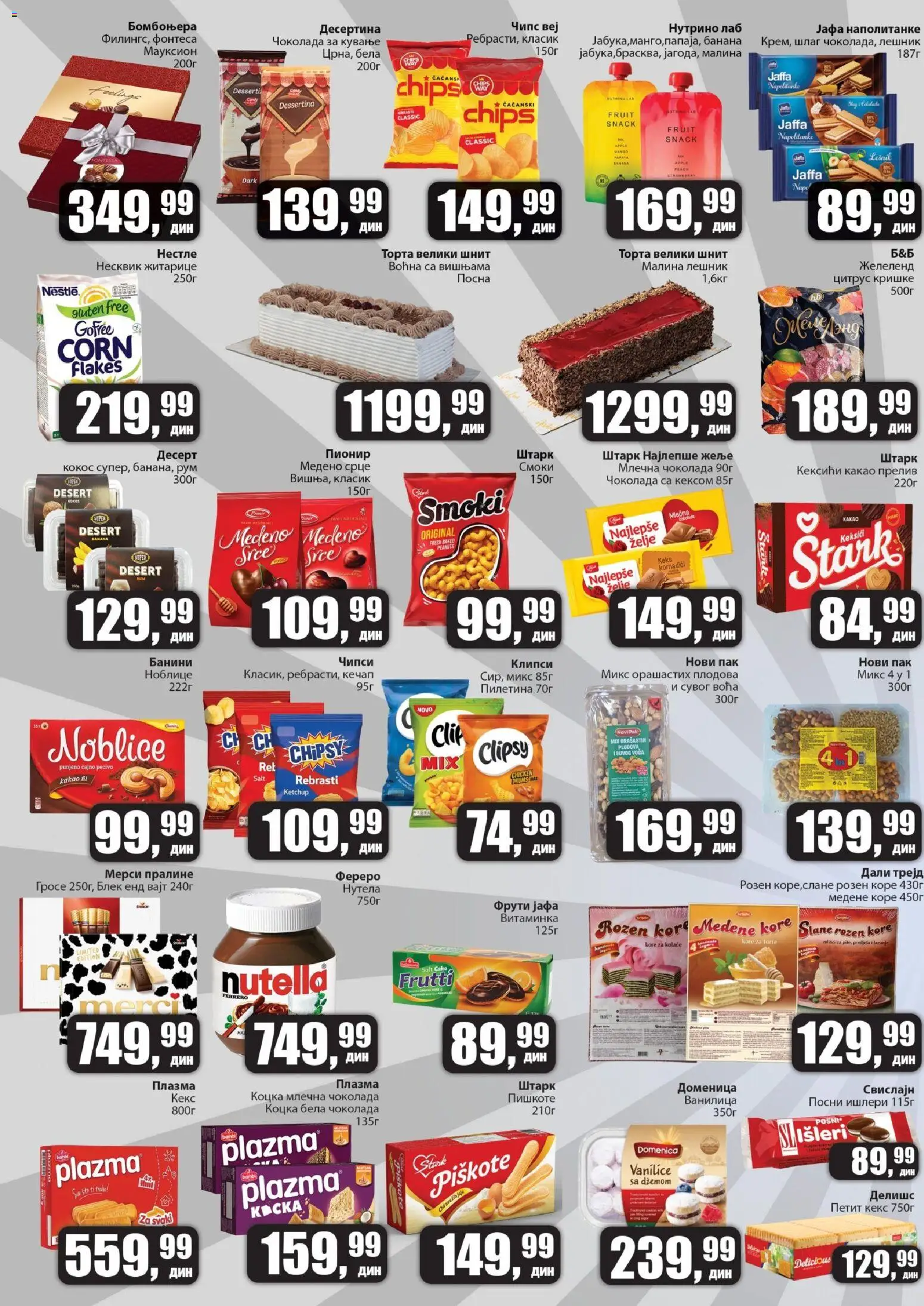 Sunce katalog - važi od 20.11.2025 | Strana: 4 | Proizvode: Banana, Keks, Piškote, Noblice