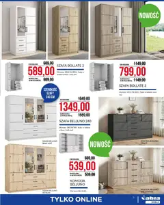 Pogląd oferty "Abra meble Gazetka" - ważna od 07.01.2026 | Strona: 3