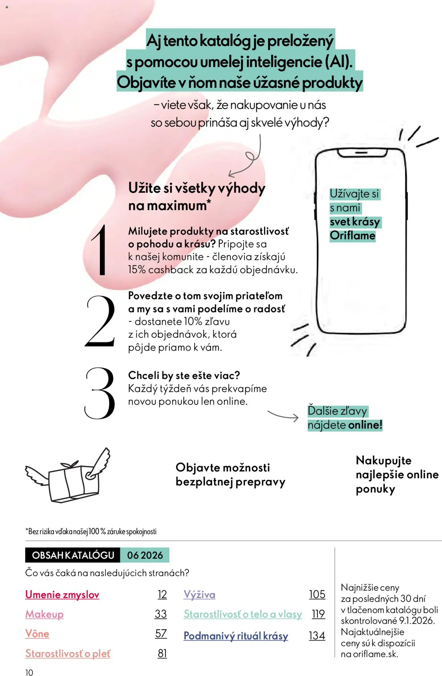 Nové Oriflame akcie – leták je platný od 15.04.2026 | Strana: 10