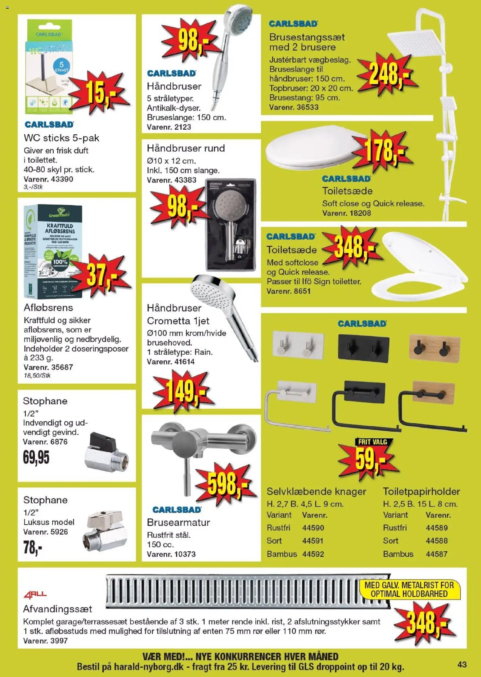 Harald Nyborg tilbudsavis – gyldig fra 09.04.2026 | Side: 47 | Produkter: Duft, Søm