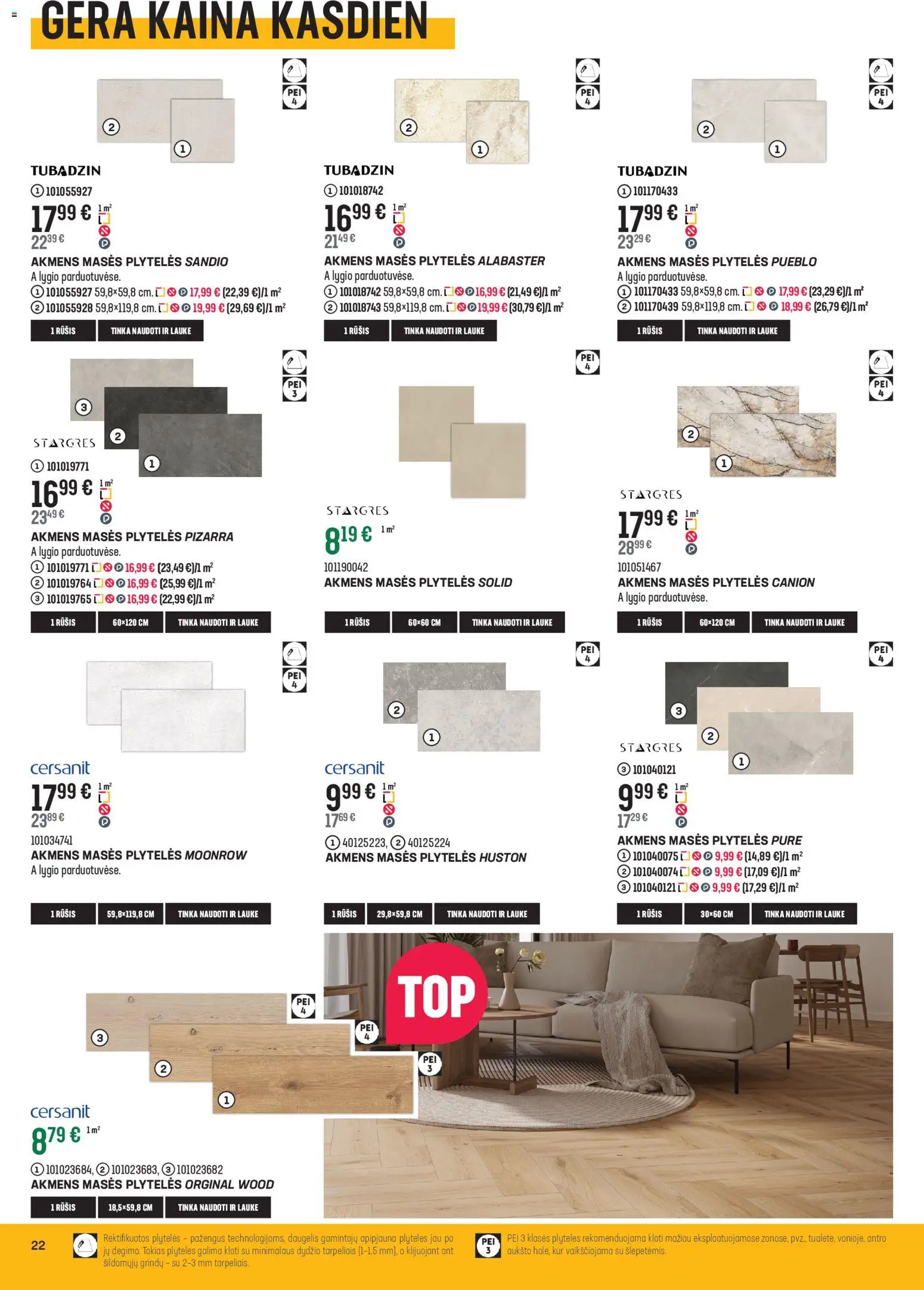 Senukai akcijos nuo 07.01.2026 | Puslapis: 22