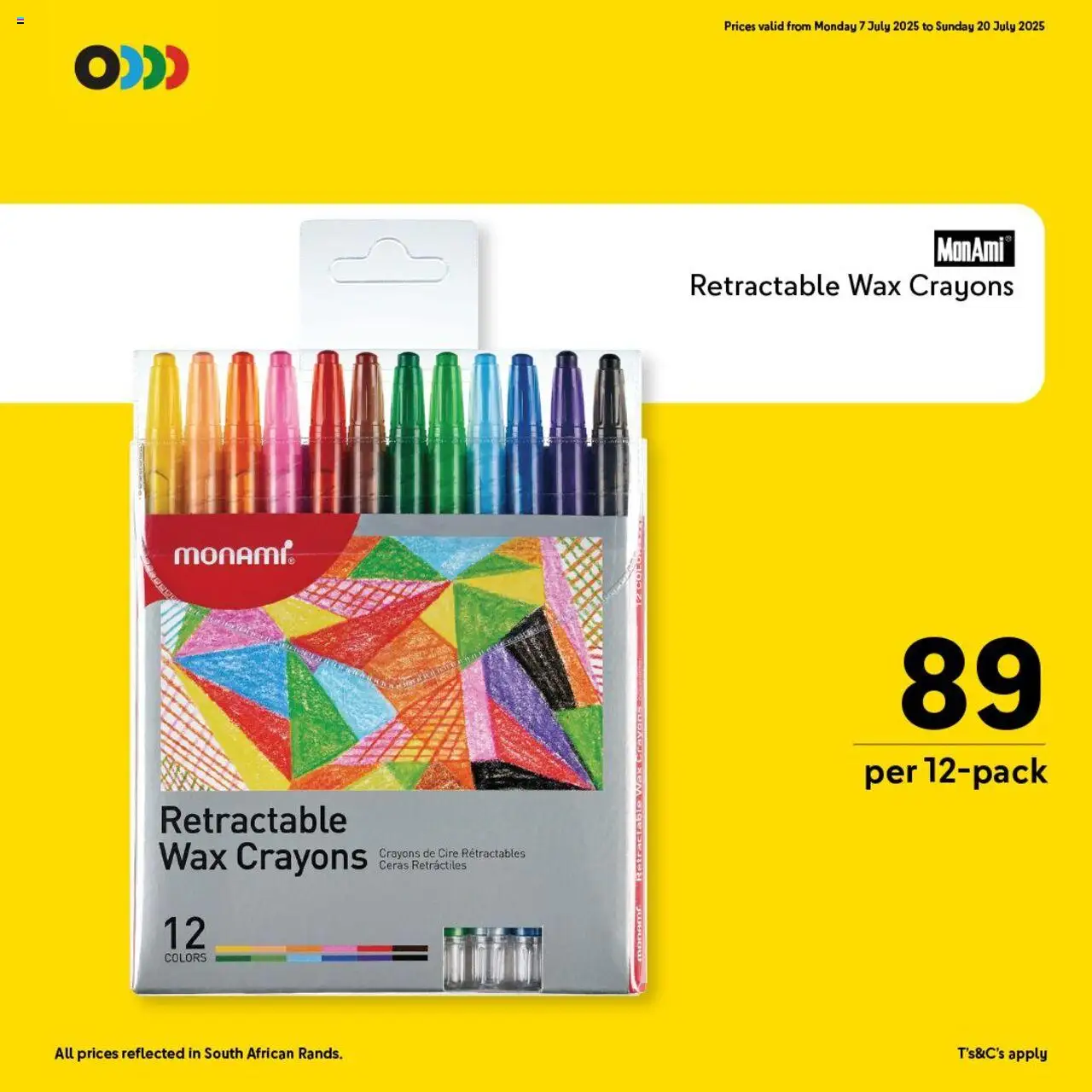 Makro Study Essentials and More │ valid from 07.07.2025 | Page: 1 | Products: Wax