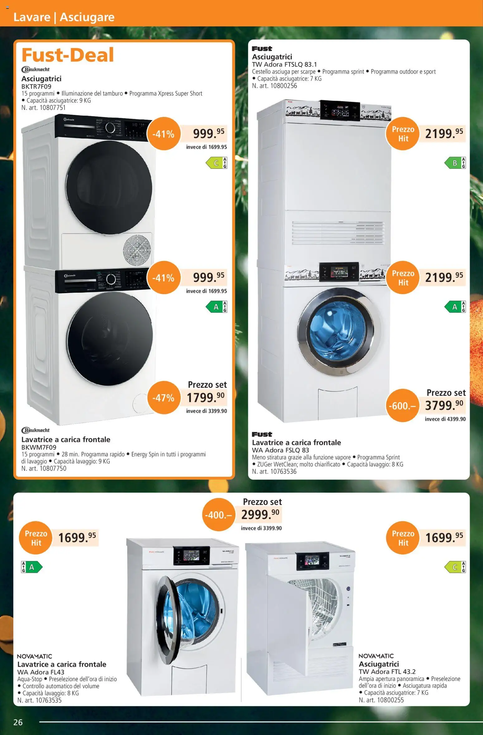 Fust Aktionen IT – gültig ab 01.12.2025 | Seite: 26