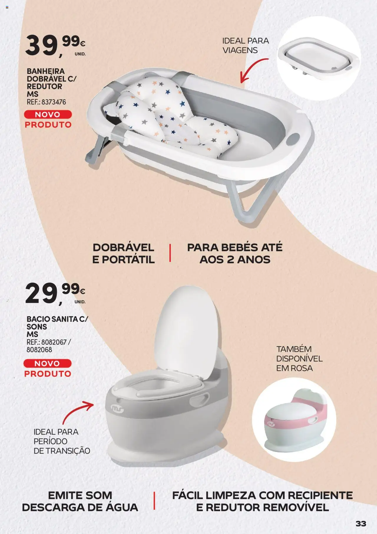 Continente Novidades de que toda a gente gosta │ válido de 01.07.2025 | Página: 33