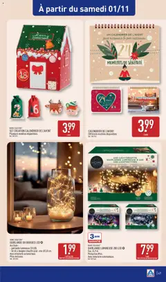 Aldi - Prévisualisation de Aldi catalogue semaine 44 valide à partir de 28.10.2025 | Page: 51