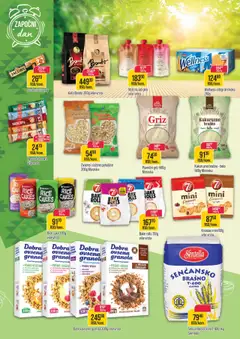 Zlatan Trag katalog - pregled Zlatan Trag kataloga - važi od 08.10.2025 | Strana: 4 | Proizvode: Brašno, Kafa, Slanina, Nescafé