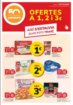 Vista previa Consum folleto válido desde el 28.08.2025