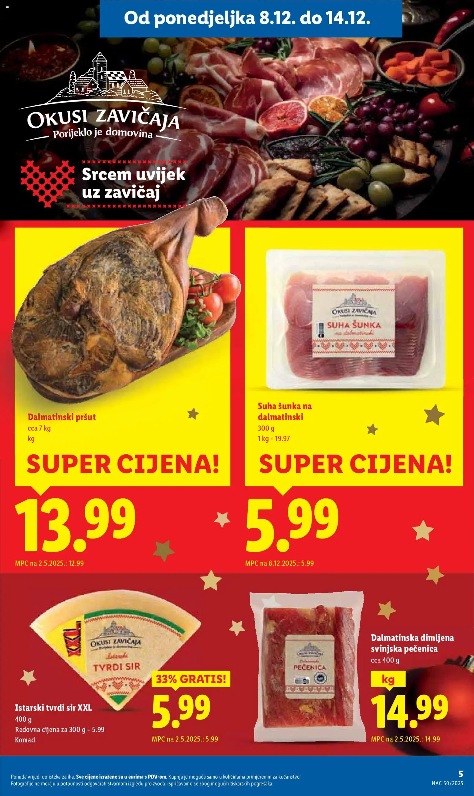Lidl katalog | vrijedi od 08.12.2025 | Stranica: 5