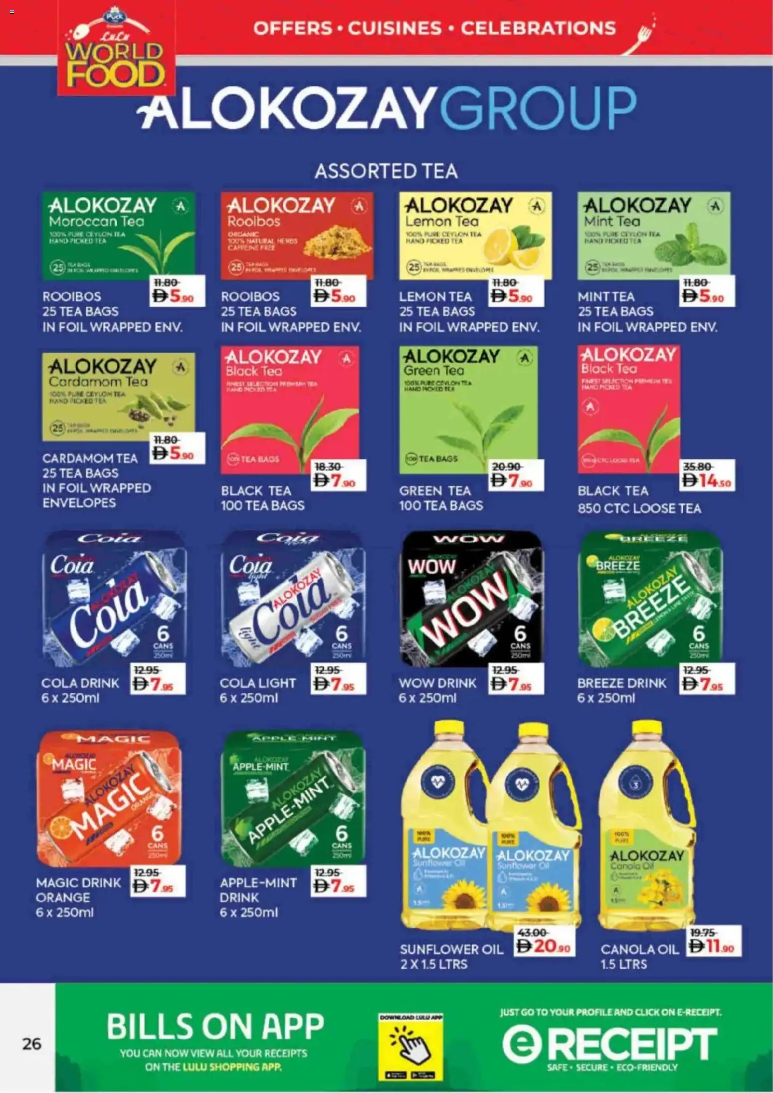 {H1} | Page: 26 | Products: Čaj