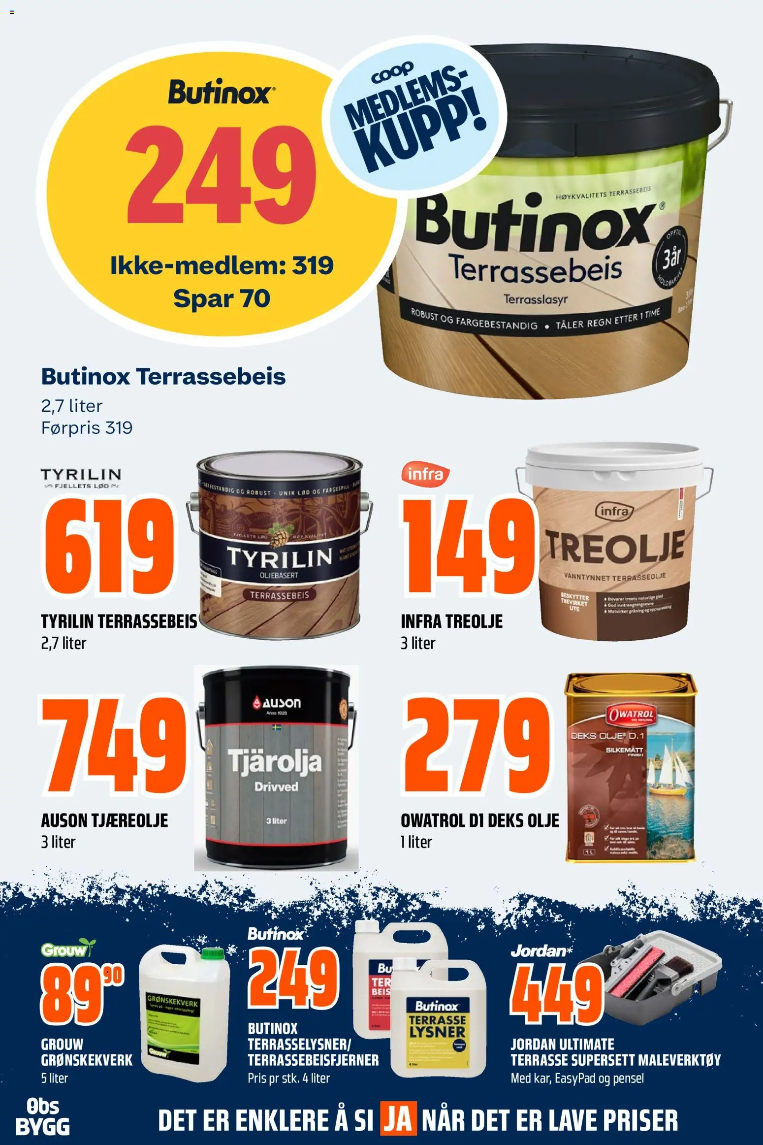 {H1} | Side: 5 | Produkter: Olje, Суміш дитяча