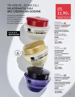 Avon - Mkatalog - Pregled kataloga iz trgovine Avon, vrijedi od 01.04.2026 | Stranica: 15 | Proizvodi: Krema za lice, Krema