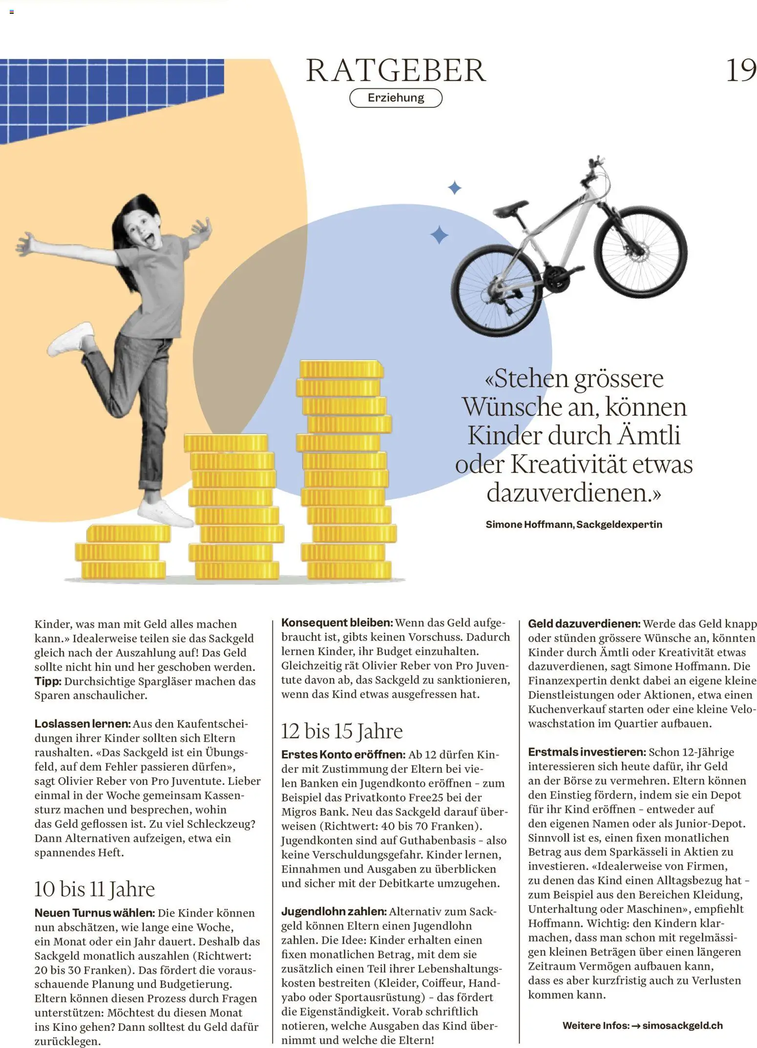 Migros aktionen Magazin – gültig ab 29.04.2026 | Seite: 19