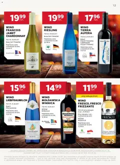 Pogląd oferty "Stokrotka Gazetka - Oferta alkoholowa" - ważna od 09.10.2025 | Strona: 12