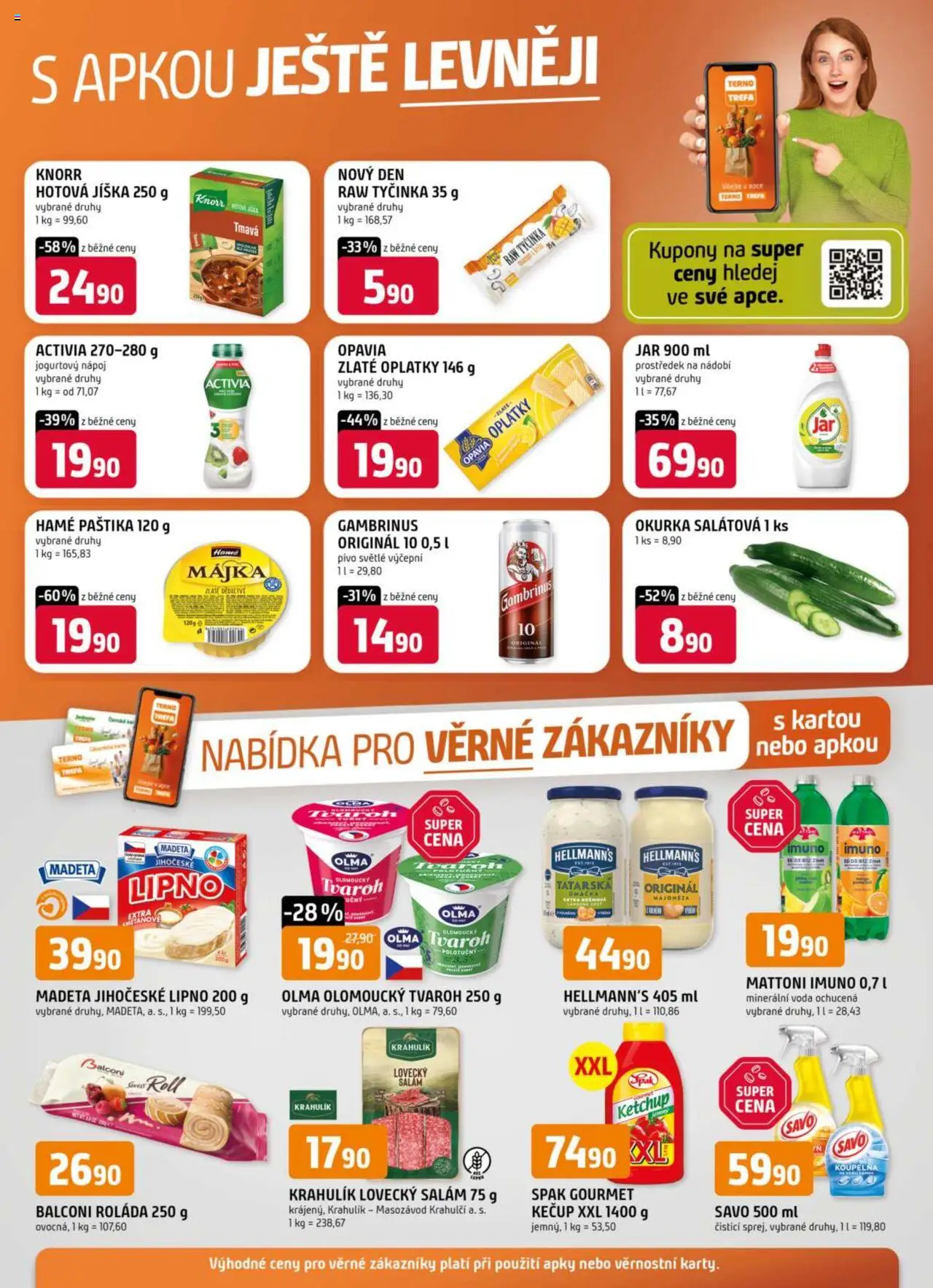 Trefa leták od 04.06.2025 | Strana: 12 | Produkty: Mattoni, Hellmann's, Oplatky, Jar