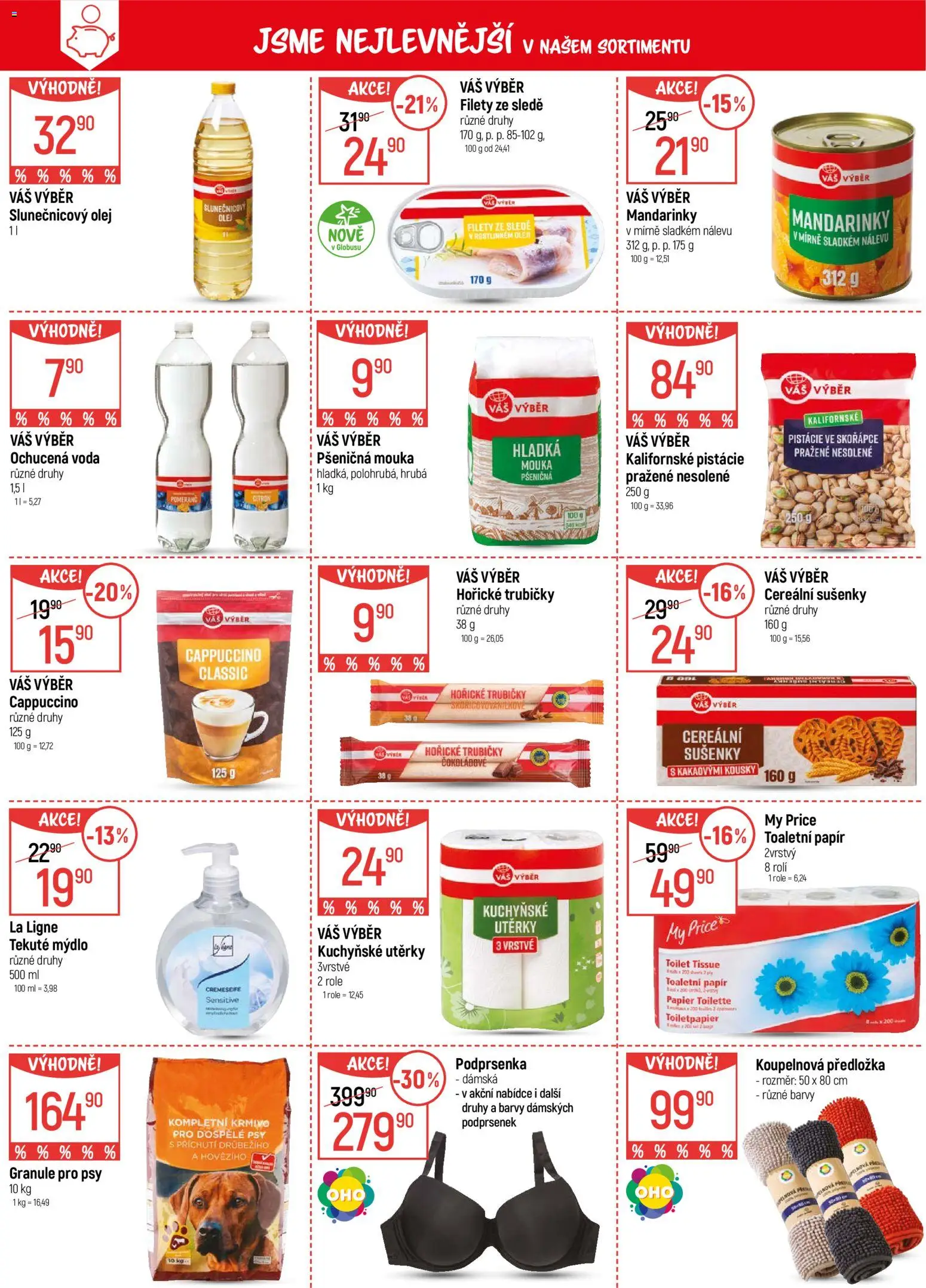 Globus leták - Praha Černý Most od 19.11.2025 | Strana: 4