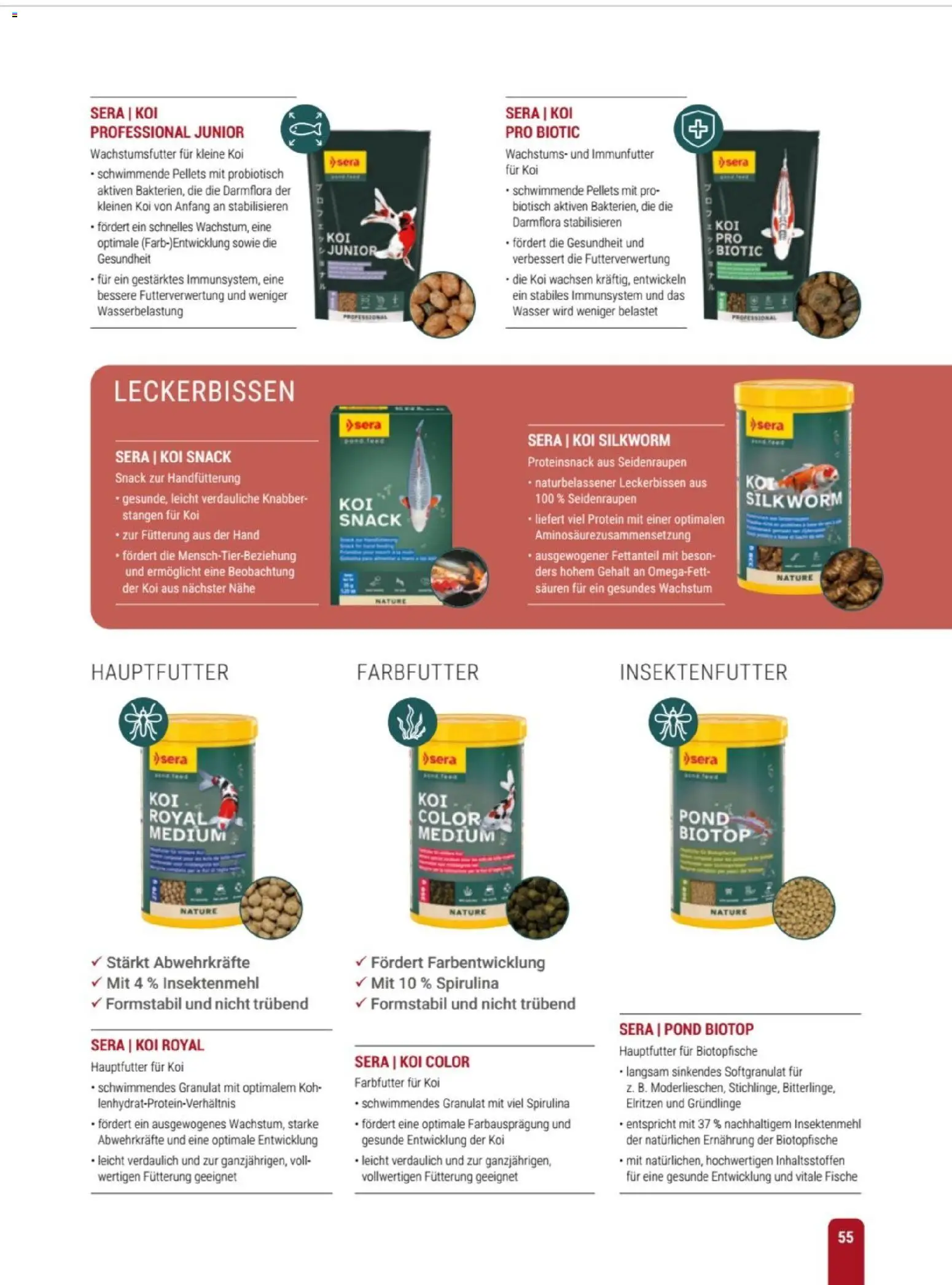zookauf Themenkatalog Teich – gültig ab 23.03.2026 | Seite: 55 | Produkte: Wasser