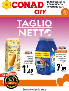 Anteprima del volantino Conad City Campania catalogo valido a partire dal 19.11.2025