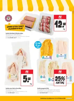 JUMBO folder / publicité - Voorbeeld van een folder van JUMBO, geldig van 04.02.2026 | Pagina: 5 | Producten: Vis, Kip