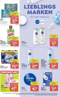 ADEG Flugblatt ab 09.10.2025 gültig | Seite: 11 | Produkte: Shampoo, Creme, Duschgel, Waschmittel