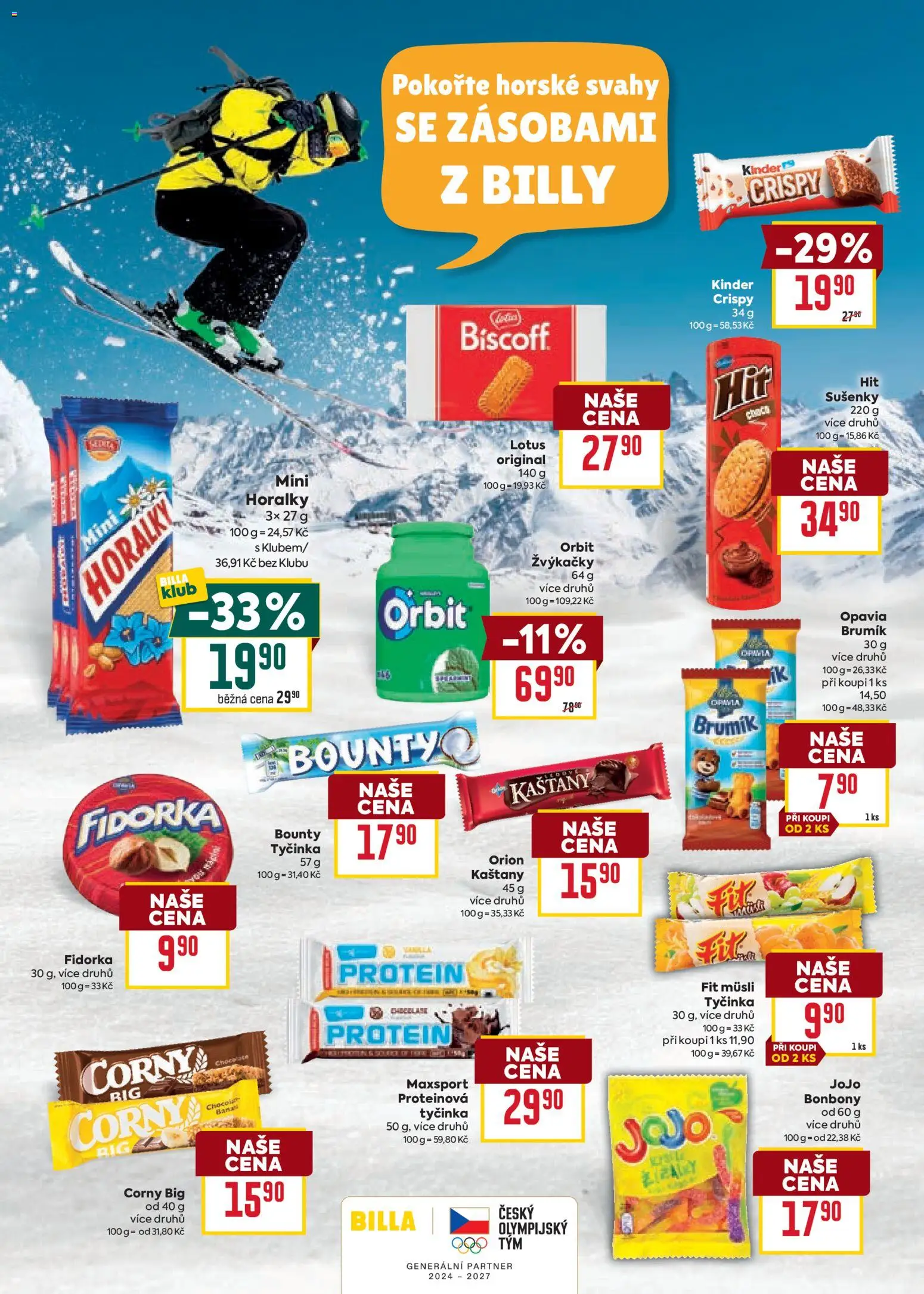 Billa Velký leták od 11.02.2026 | Strana: 20