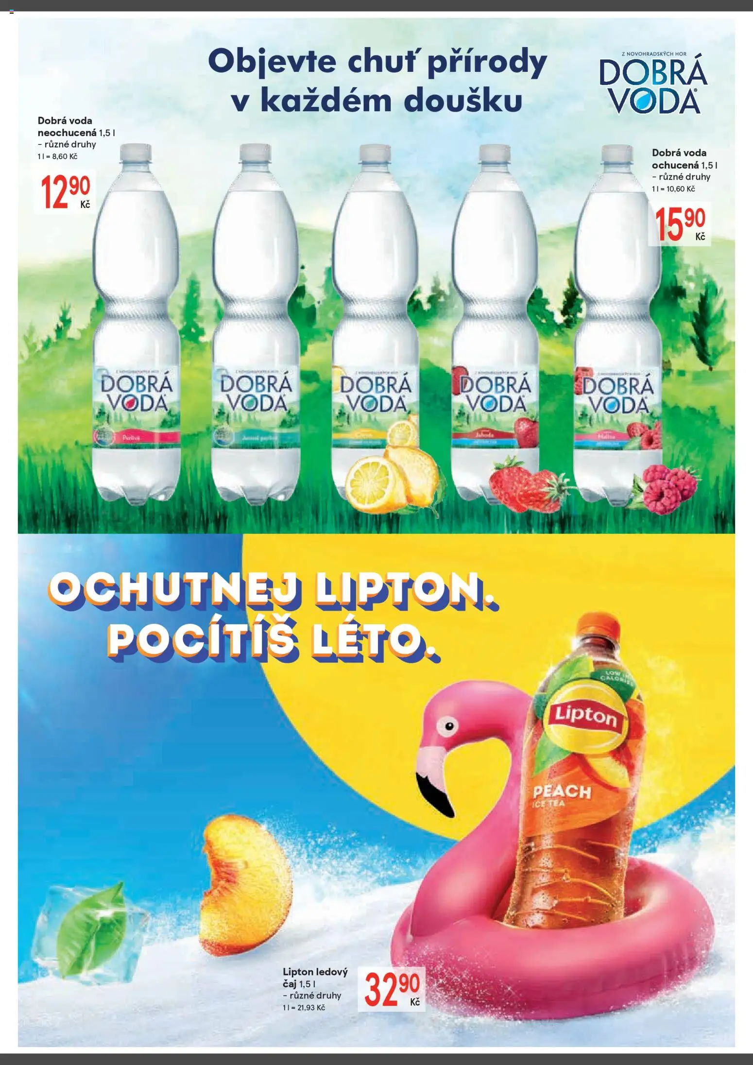 Žabka leták od 31.12.2025 | Strana: 3 | Produkty: Dobrá voda, Voda, Dobrá voda ochucená, Ice tea