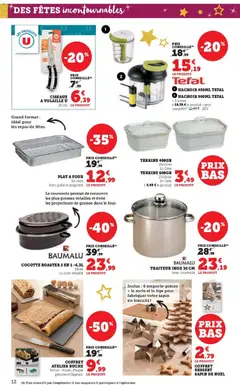 Super U - Prévisualisation de Super U catalogue valide à partir de 09.12.2025 | Page: 12