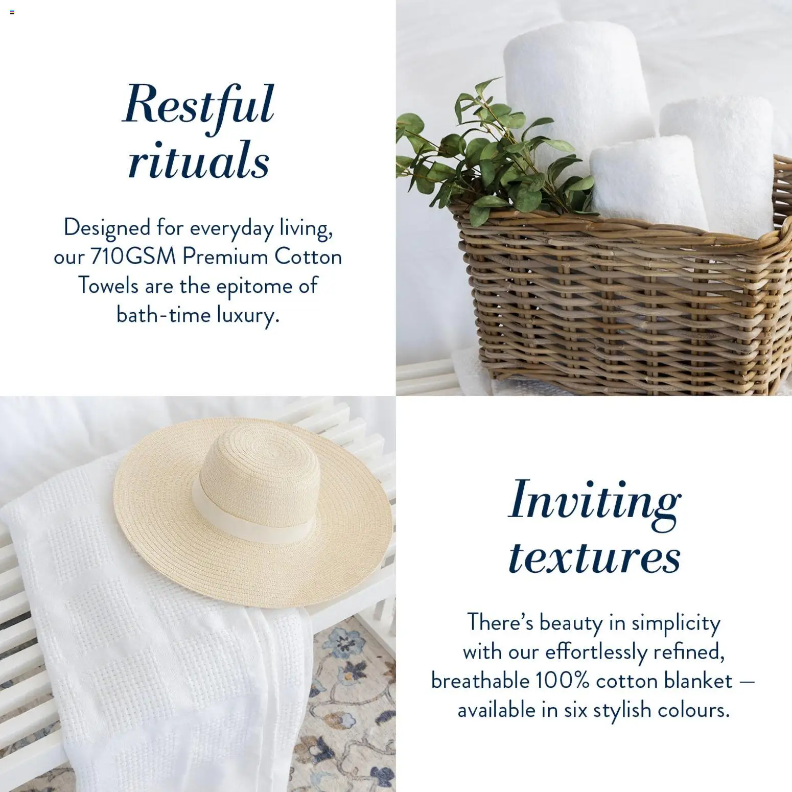 New Volpes catalogue – valid from 04.03.2026 | Page: 4 | Products: Blanket