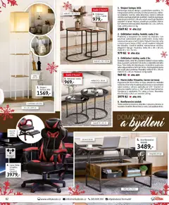 Náhled letáku Velký Košík katalog listopad 2025 od 01.11.2025 | Strana: 82 | Produkty: Nábytek, Rostliny, Konferenční stolek, Stolek