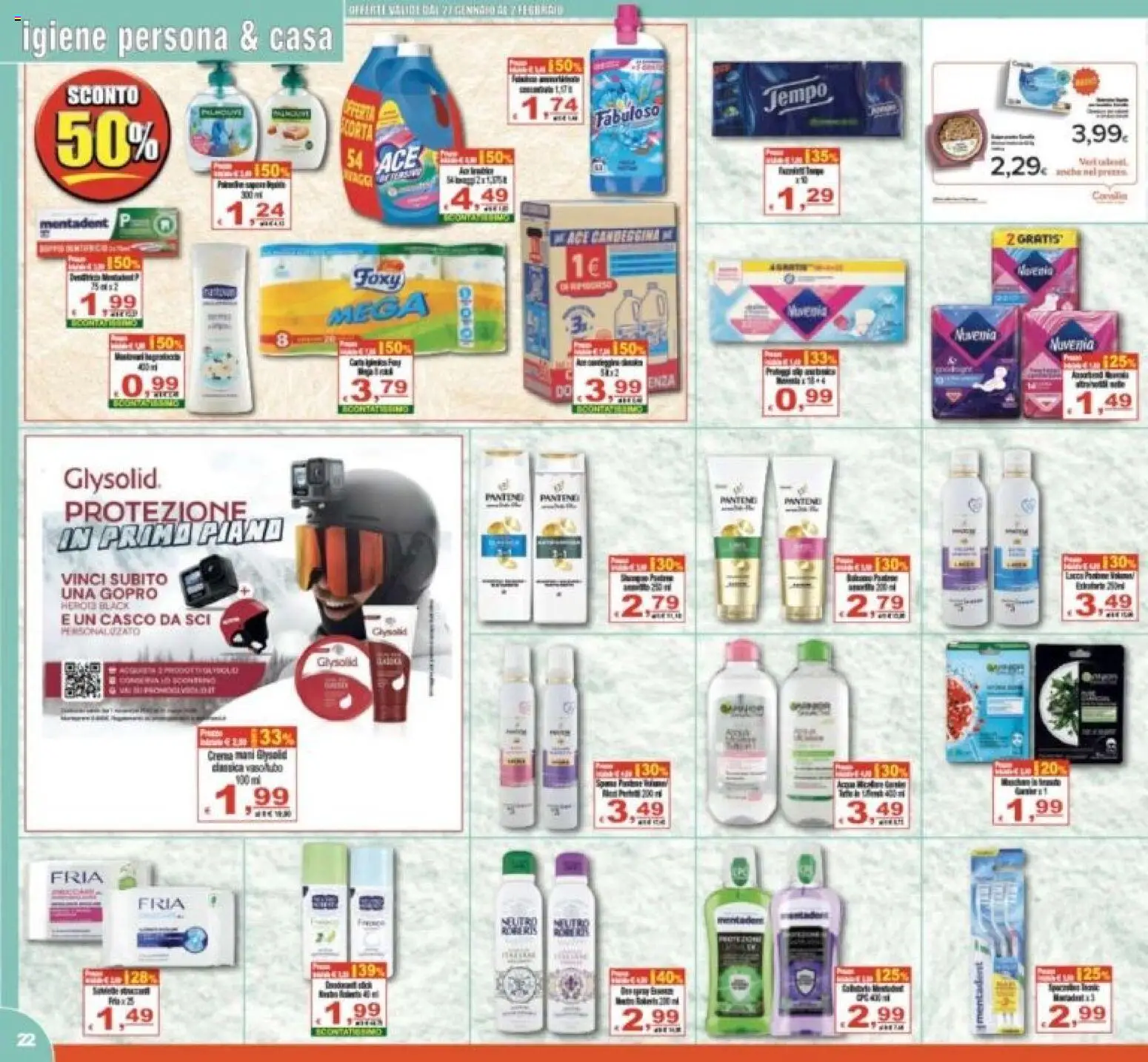 Volantino CTS del 27.01.2026 | Pagina: 22 | Prodotti: Candeggina